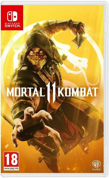  Mortal Kombat 11 Switch 